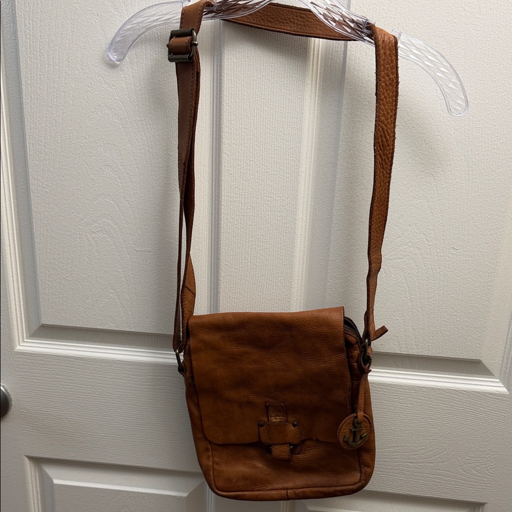 Harbour 2nd Cognac Biker Bag
